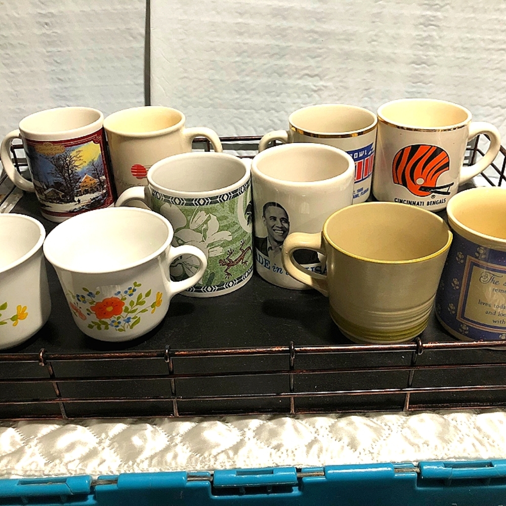 Coffee mugs